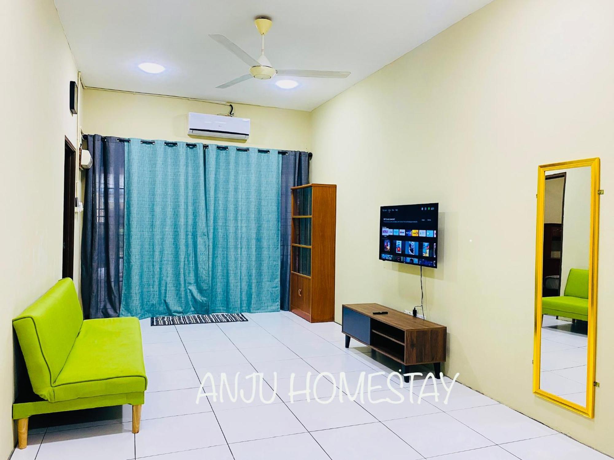 Anju Homestay Beaufort Esterno foto